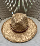 כובע בוהו Golden Brown